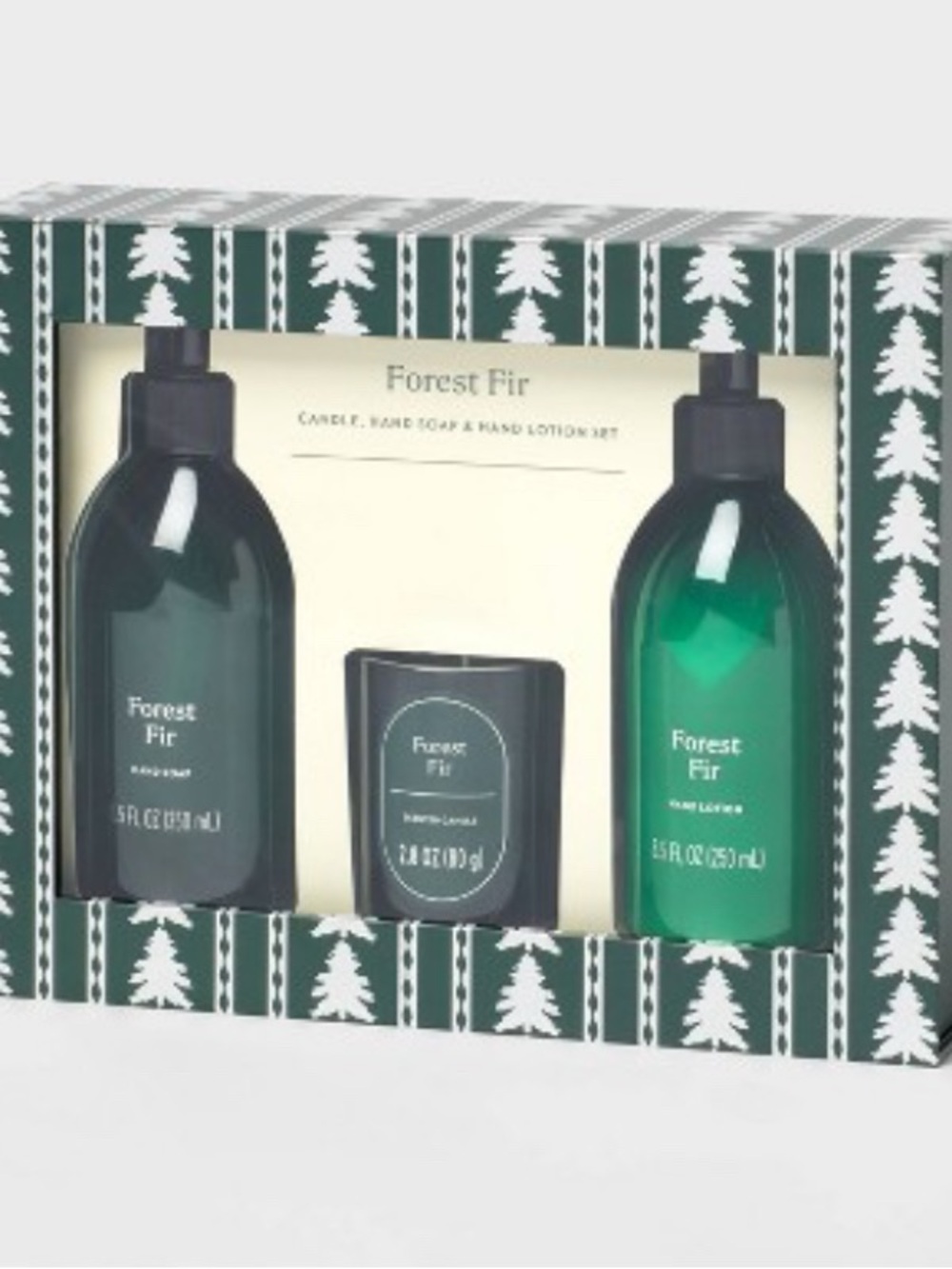 Forest Fir Bath & Body Gift Set